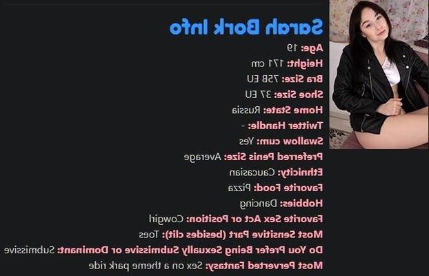 FootfetishDaily Conheça Sarah Bork x Jul,