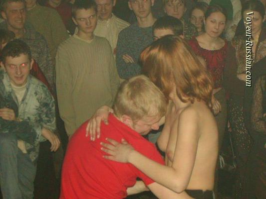Voyeur Russia apalpada